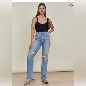 Reformation - Flute Bodysuit - XL